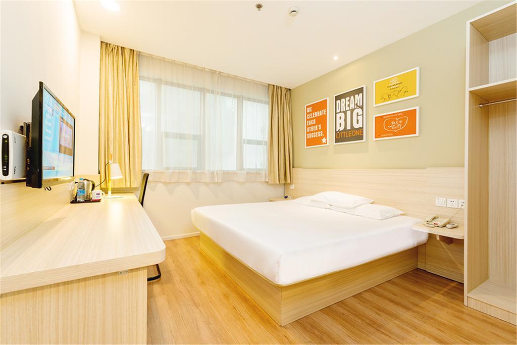 Hanting Express Beijing Sanlitun Bagian luar foto