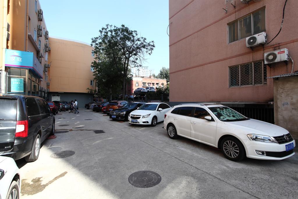 Hanting Express Beijing Sanlitun Bagian luar foto